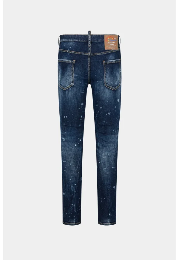 Dsquared2 Dark Moldy Wash Cool Guy Jeans Blau Herren