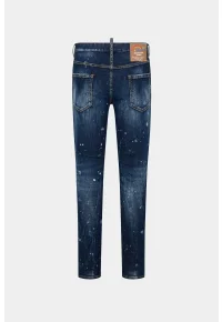 Dsquared2 Dark Moldy Wash Cool Guy Jeans Blau Herren