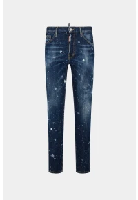 Dsquared2 Dark Moldy Wash Cool Guy Jeans Blau Herren