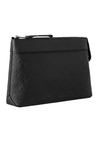 Louis Vuitton Pochette Voyage Souple Tasche Schwarz