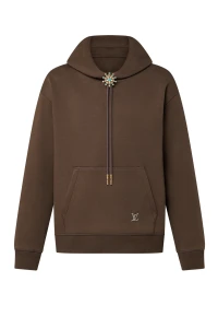 Louis Vuitton Hoodie Braun Herren