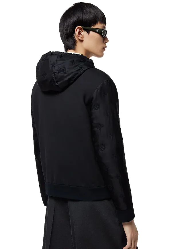 Louis Vuitton Hoodie Schwarz Herren