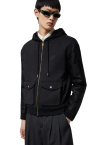 Louis Vuitton Hoodie Schwarz Herren