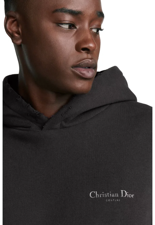 Christian Dior Couture Hoodie Schwarz Herren