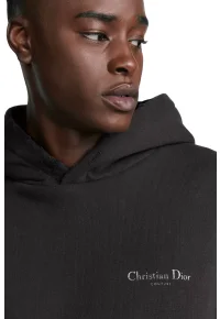 Christian Dior Couture Hoodie Schwarz Herren