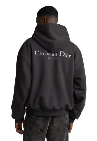 Christian Dior Couture Hoodie Schwarz Herren