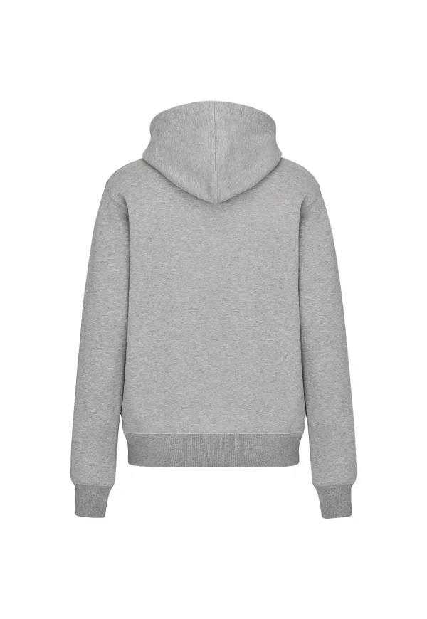 DIOR CD Icon Hooded Sweatshirt Grau Herren