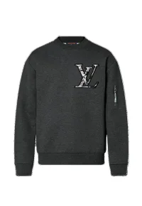 Louis Vuitton Logodruck Pullover Herren