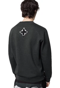 Louis Vuitton Logodruck Pullover Herren