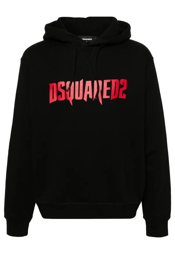 DSQUARED2 Cool Fit Hoodie Schwarz Herren