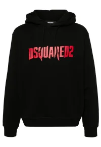 DSQUARED2 Cool Fit Hoodie Schwarz Herren