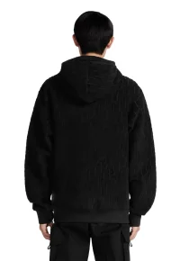 Dior Oblique Kapuzenpullover Schwarz Herren