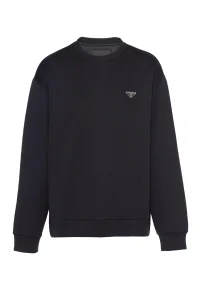 Prada Pullover Schwarz Herren