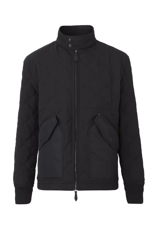 BURBERRY Jacke Schwarz Herren