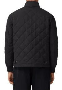 BURBERRY Jacke Schwarz Herren