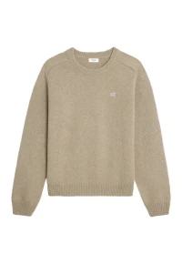 Celine Triomphe Pullover aus Kaschmirwolle Braun Herren