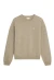 Celine Triomphe Pullover aus Kaschmirwolle Braun Herren