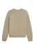 Celine Triomphe Pullover aus Kaschmirwolle Braun Herren