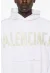 BALENCIAGA Tape Type Pullover Weiß Herren