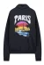 Balenciaga Paris Tropical Hoodie Schwarz Herren