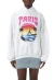 Balenciaga Paris Tropical Hoodie Weiß Herren