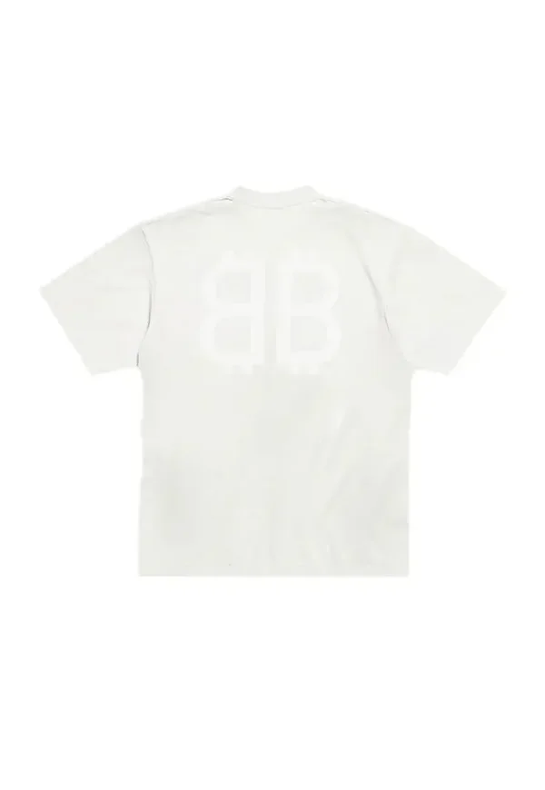 Balenciaga BB Logodruck T-Shirt Unisex