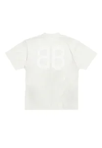 Balenciaga BB Logodruck T-Shirt Unisex