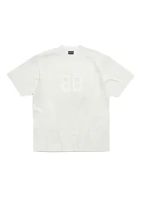 Balenciaga BB Logodruck T-Shirt Unisex