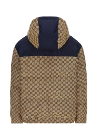 Gucci Logo Print Jacke Herren