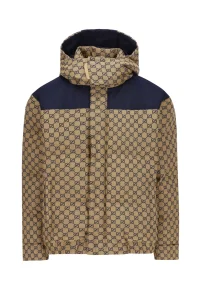 Gucci Logo Print Jacke Herren