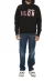 Dsquared2 Icon Scribble Pullover Schwarz Herren