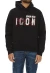 Dsquared2 Icon Scribble Pullover Schwarz Herren