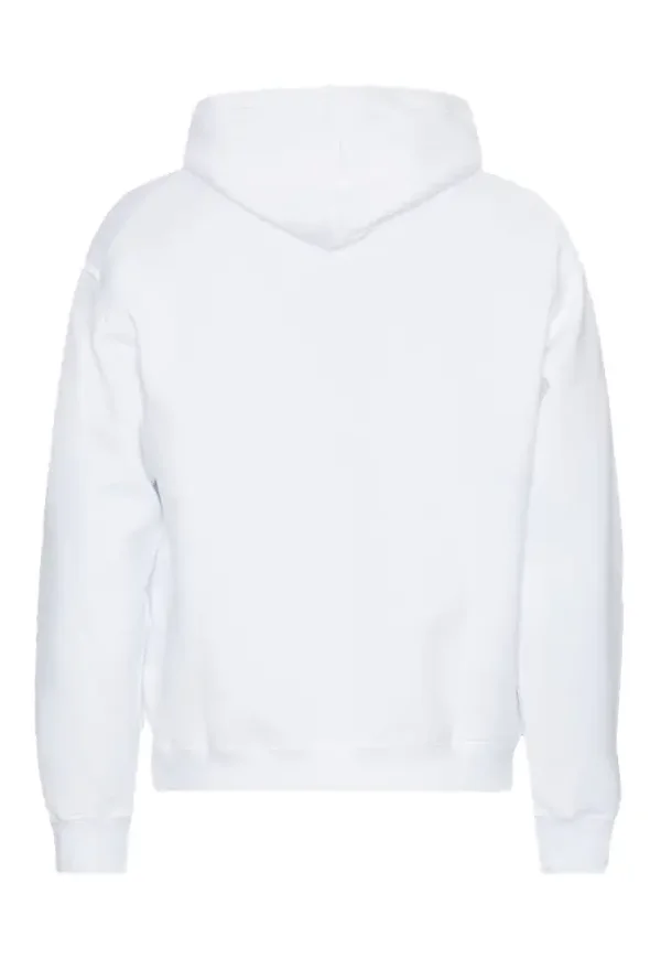 Dsquared2 Icon Scribble Cool Fit  Sweatshirt Weiß Herren