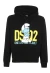 Dsquared2 Smurfs Cool Sweatshirt Schwarz Herren