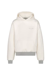 Dior Couture Kapuzenpullover mit Futter Beige Herren