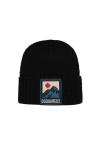 Dsquared2 Simple Man Wintermütze Schwarz Unisex