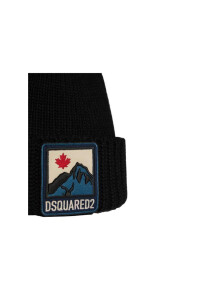 Dsquared2 Simple Man Wintermütze Schwarz Unisex