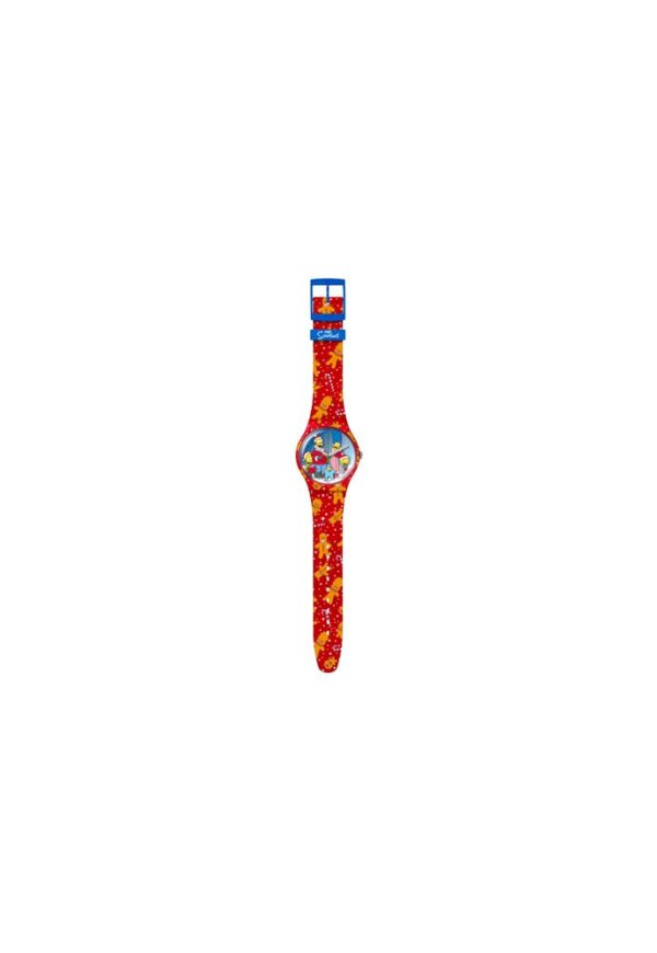 SWATCH Mod. WONDROUS WINTER WONDERLAND