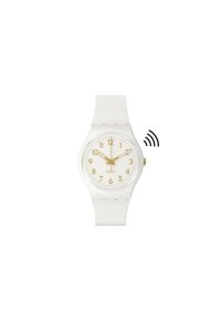 SWATCH Mod. WHITE BISHOP PAY!