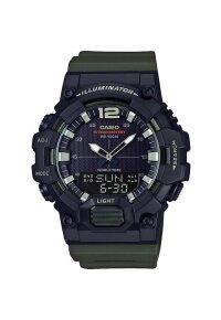 CASIO SPORT Mod. ILLUMINATOR Black - Army Green