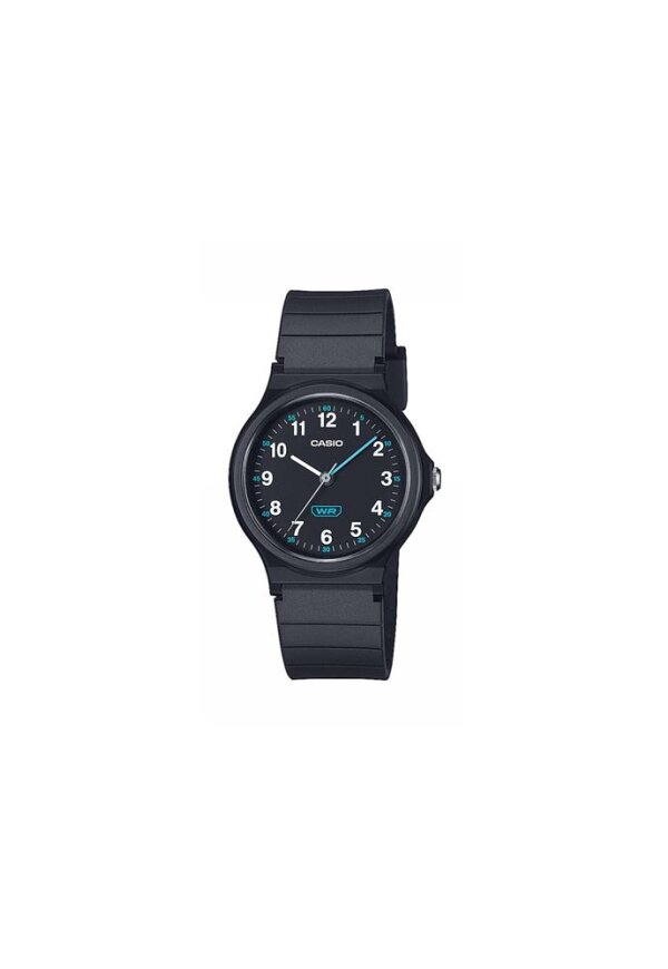 CASIO TIMELESS COLLECTION POP - BIO RESIN STRAP - BLACK