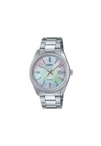 CASIO COLLECTION Mod. DATE - SILVER, MOP DIAL