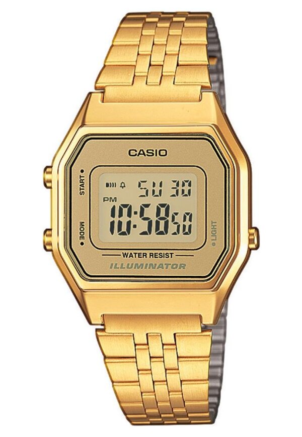 CASIO VINTAGE Mod. ICONIC LADY GOLD GOLD