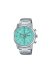 CASIO COLLECTION Mod. CHRONO DATE SILVER AQUA