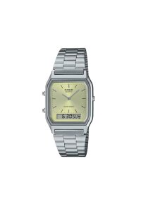 CASIO VINTAGE Mod. EDGY COLLECTION SUNRAY DIAL - GREEN LEMON