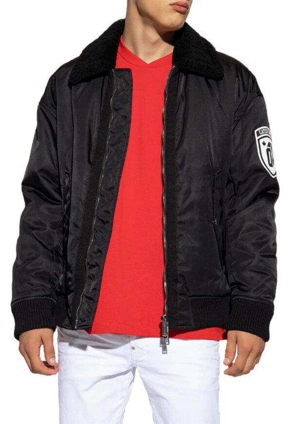 Dsquared2 Insulated Bomberjacke Black