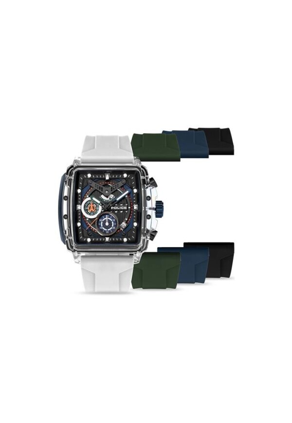 POLICE WATCHES Mod. PEWGO0052401-SET