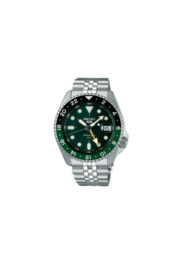 SEIKO 5 SPORTS Mod. GMT AUTOMATIC GREEN