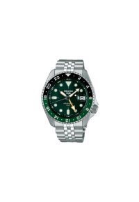 SEIKO 5 SPORTS Mod. GMT AUTOMATIC GREEN