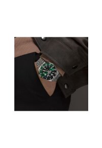 SEIKO 5 SPORTS Mod. GMT AUTOMATIC GREEN